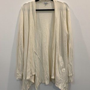 Splendid Drape Front Cardigan